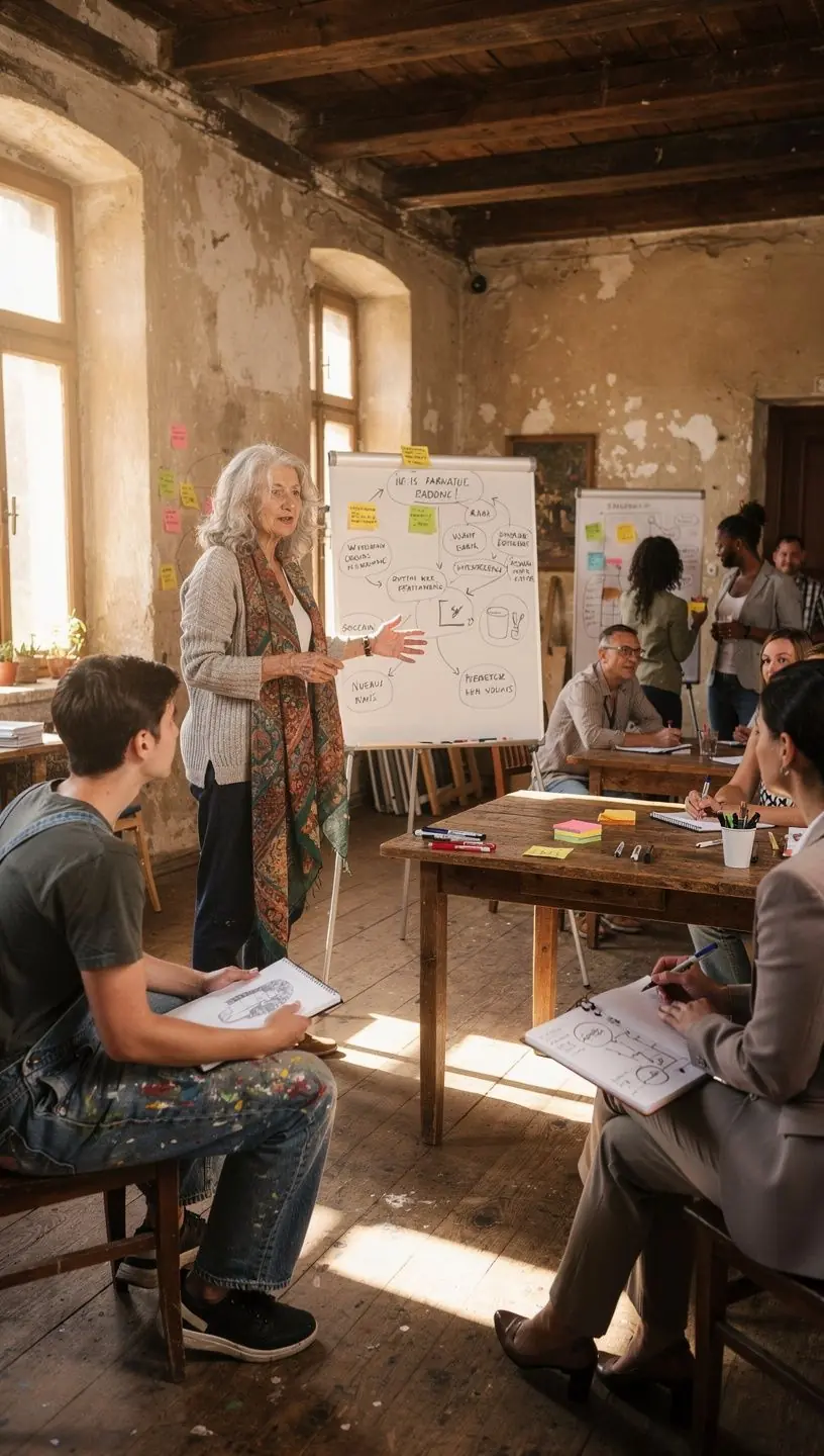 Advocacy locală influențând politica publică.