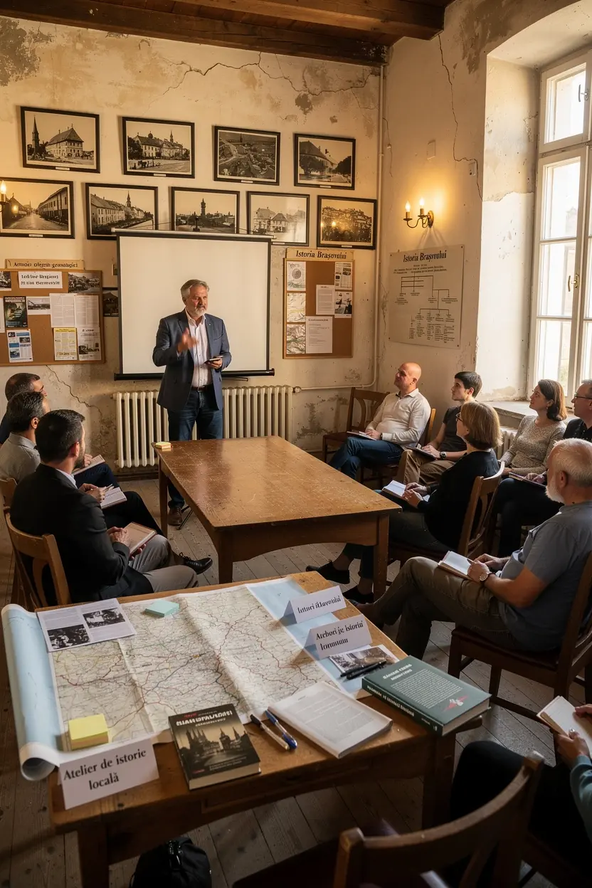 Professional team collaboration